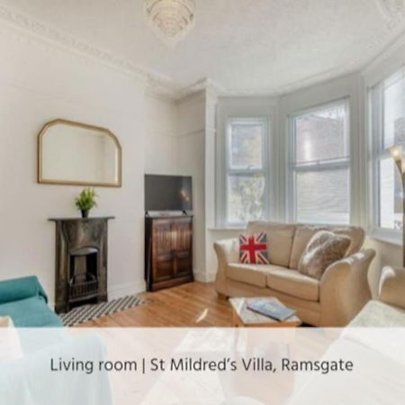 St Mildreds Villa, Ramsgate Royal Harbour, Kent 外观 照片