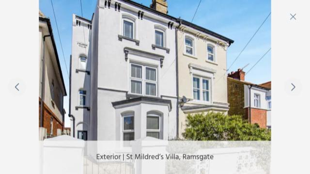 St Mildreds Villa, Ramsgate Royal Harbour, Kent 外观 照片