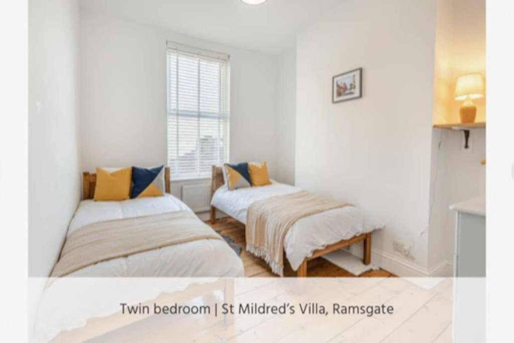 St Mildreds Villa, Ramsgate Royal Harbour, Kent 外观 照片