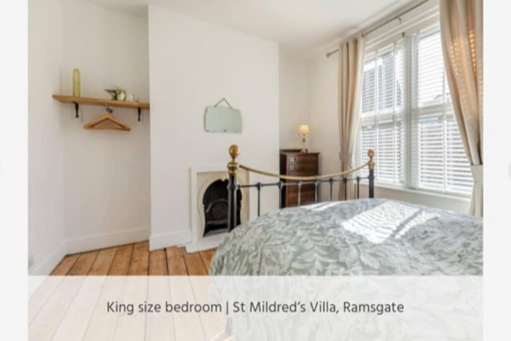St Mildreds Villa, Ramsgate Royal Harbour, Kent 外观 照片