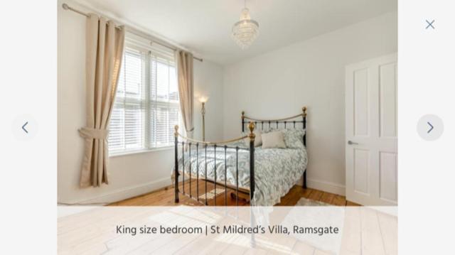 St Mildreds Villa, Ramsgate Royal Harbour, Kent 外观 照片