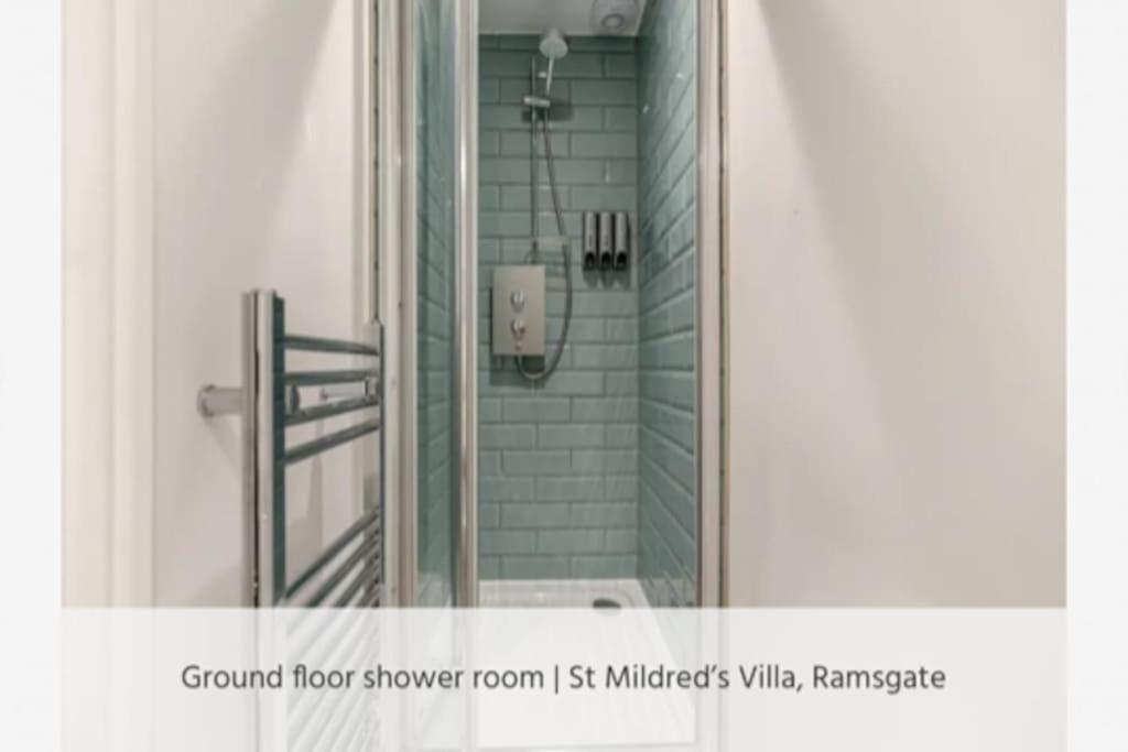 St Mildreds Villa, Ramsgate Royal Harbour, Kent 外观 照片