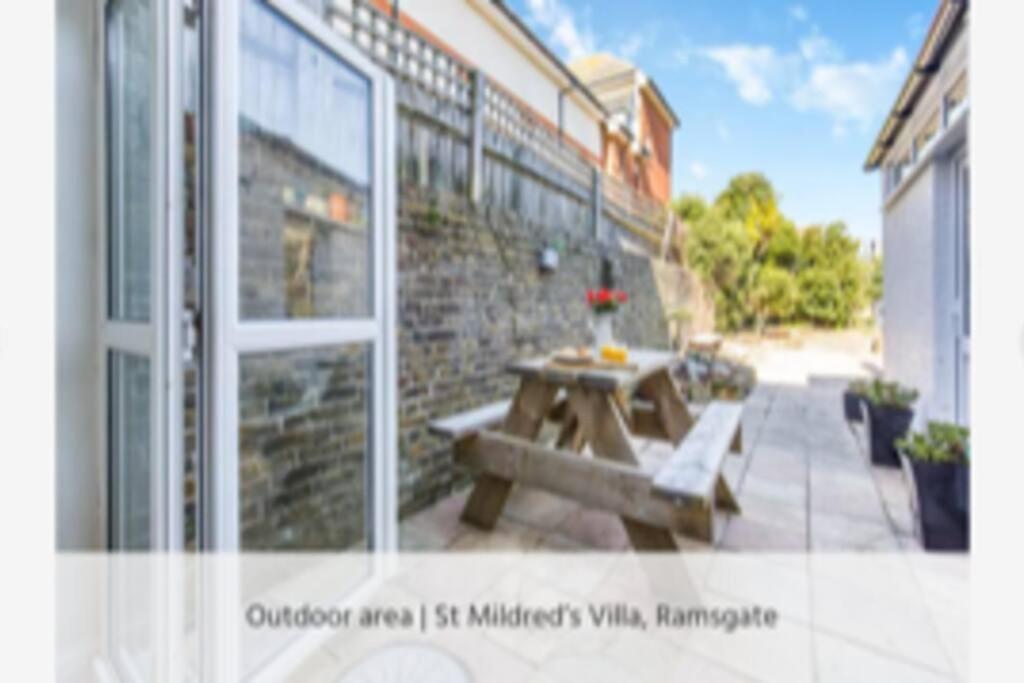 St Mildreds Villa, Ramsgate Royal Harbour, Kent 外观 照片