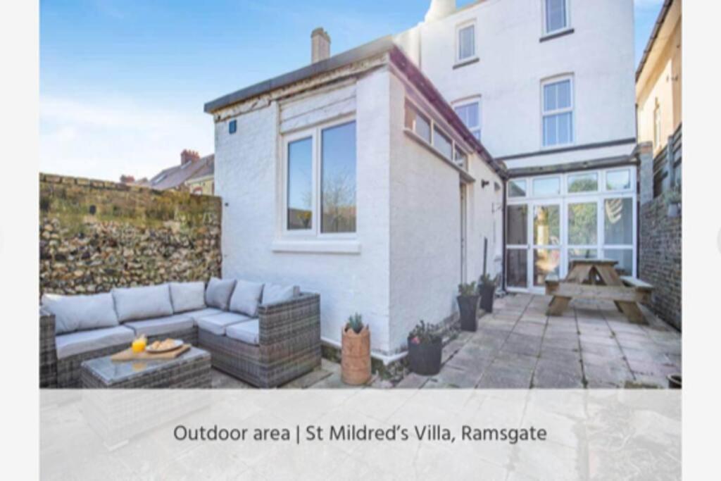 St Mildreds Villa, Ramsgate Royal Harbour, Kent 外观 照片