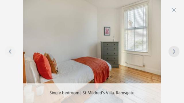 St Mildreds Villa, Ramsgate Royal Harbour, Kent 外观 照片